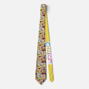 Corbata judía de la escuela