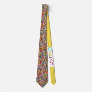 Corbata judía del alfabeto