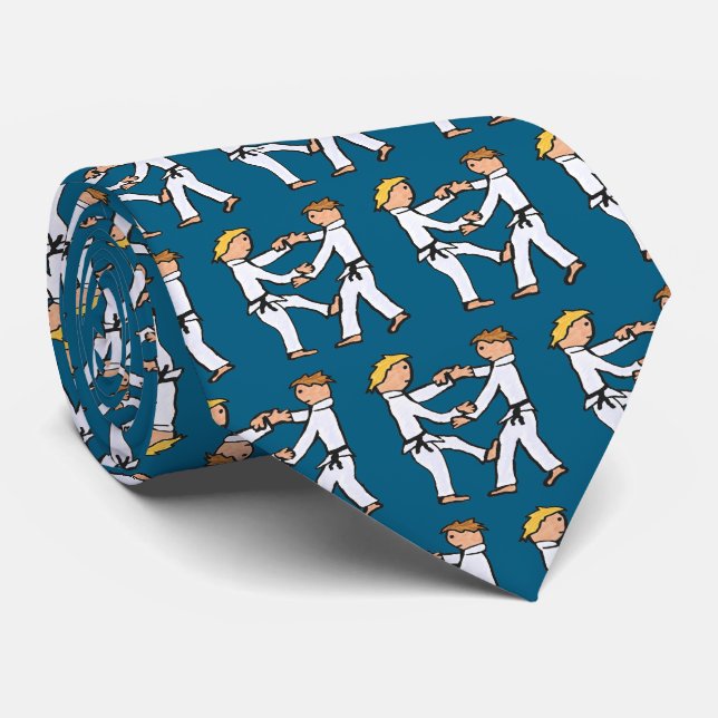 Corbata Judo (Enrollado)