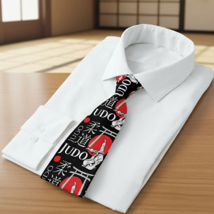 Corbata Judo Kanji, Judoka, patrón de puertas Torii