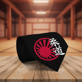 Corbata Judo Kanji - Rising Sun
