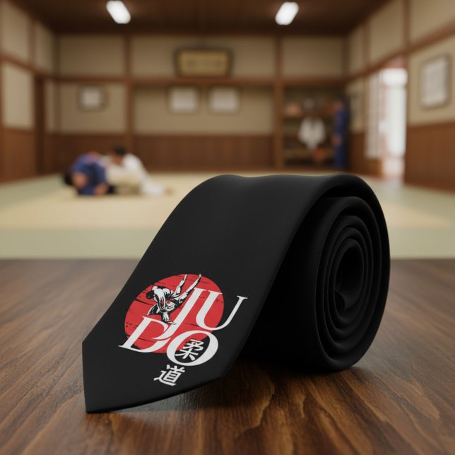 Corbata Judo -Kanji, Sol Naciente (Subido por el creador)