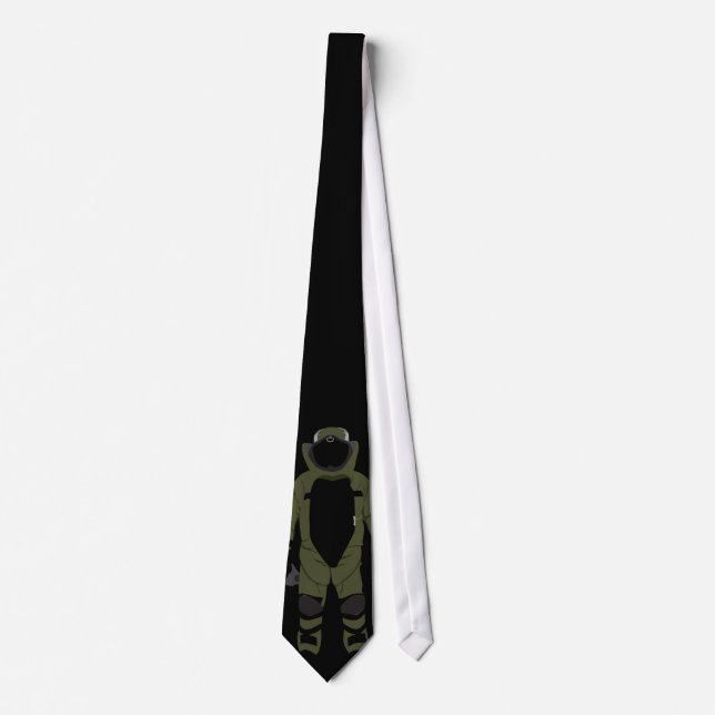 Corbata Juego de la bomba (Anverso)