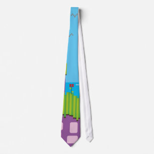 Corbata Juego retro
