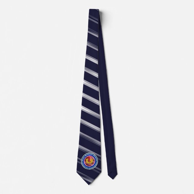 Corbata Juez Abogado General "JAG Corps" (Anverso)