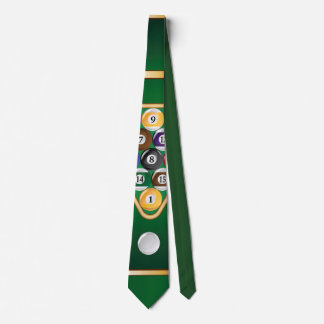 Corbata Jugador de billar