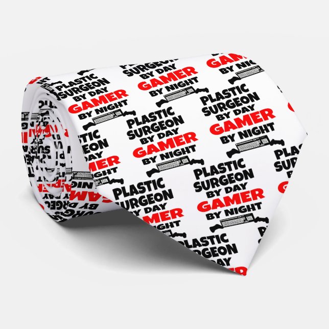 Corbata Jugador de cirujano plástico (Enrollado)