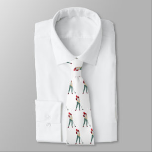 Corbata Jugador de golf Deportivo