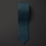 Corbata Jugador de química negra y azul<br><div class="desc">Esta corbata distintiva de diseño de batidor de química hace una declaración de moda ideal para un químico, un estudiante de química, un profesor de química o cualquier persona que trabaje en un laboratorio. Asegúrese de comprobar nuestros calcetines coincidentes con el mismo diseño para crear un divertido combo de regalo....</div>