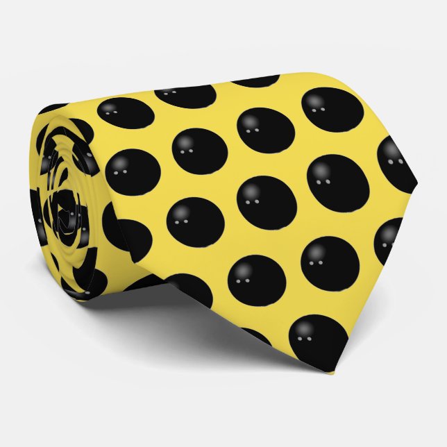 Corbata Jugador de squash (Enrollado)