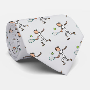 Corbata Jugador de Tenis