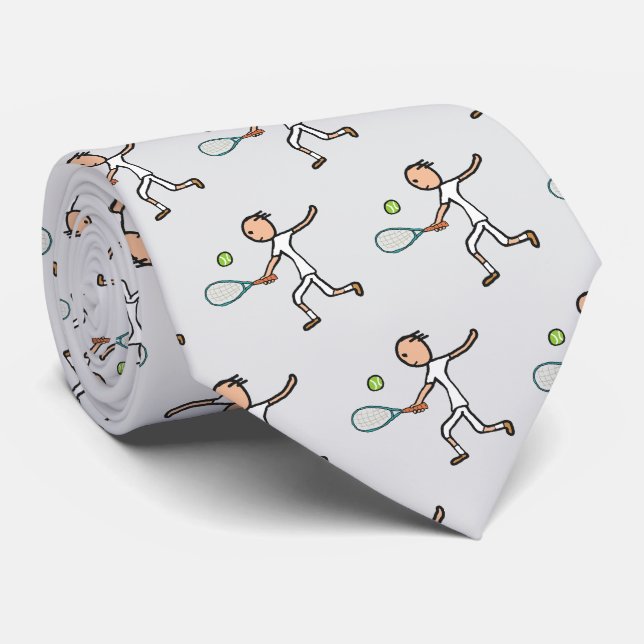 Corbata Jugador de Tenis (Enrollado)