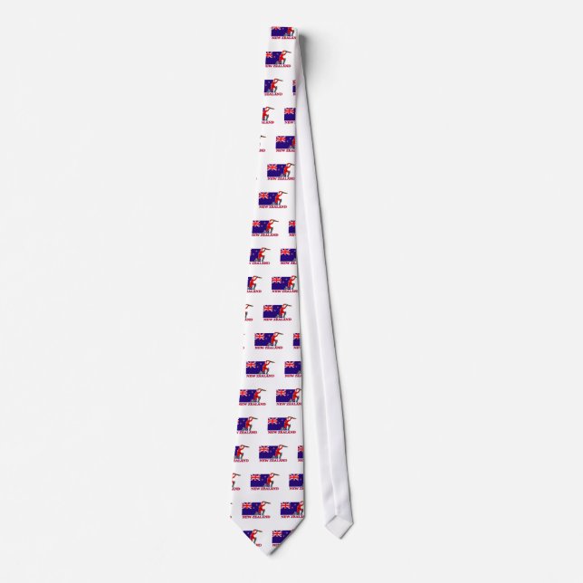 Corbata Jugador del grillo de Nueva Zelanda (Anverso)
