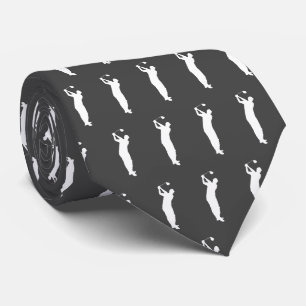 Corbata Jugador Deportivo Par Gray