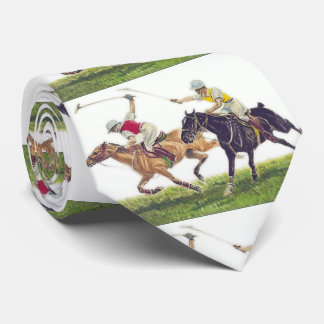 Corbata Jugadores de polo Necktie