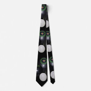Corbata Juguemos los bolos de hierba,