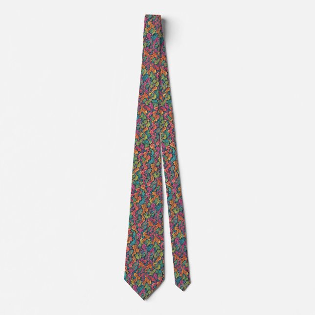 Corbata Juguete de Medianoche (Anverso)