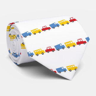 Corbata Juguetes De Niño Divertido Transporte Coche Autobú
