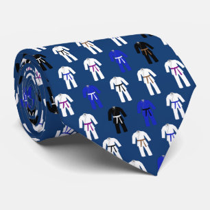 Corbata Jujitsu Jiu Jitsu Gi Pattern
