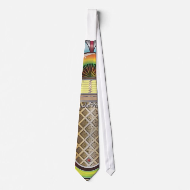 Corbata JukeBox (Anverso)