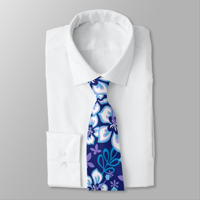 CORBATA JUNGLE SURF (COMBO AZUL) NECK TIE (Atado)