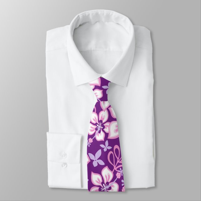 CORBATA JUNGLE SURF (PURPLE COMBO) (Atado)