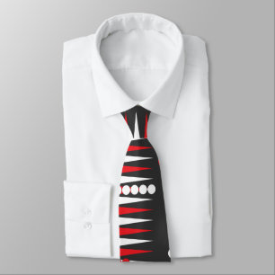 Corbata Junta de Backgammon