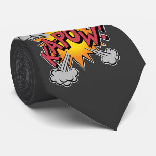 Corbata ¡KA-POW! Gráfico de Cómic