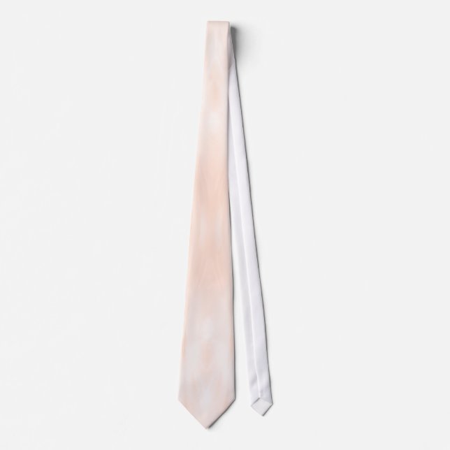 Corbata Kabloom Stretch Tie - Cameo (Anverso)