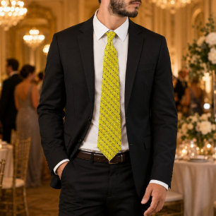 Corbata Kalahari Sovereign Patrón africano de lujo amari