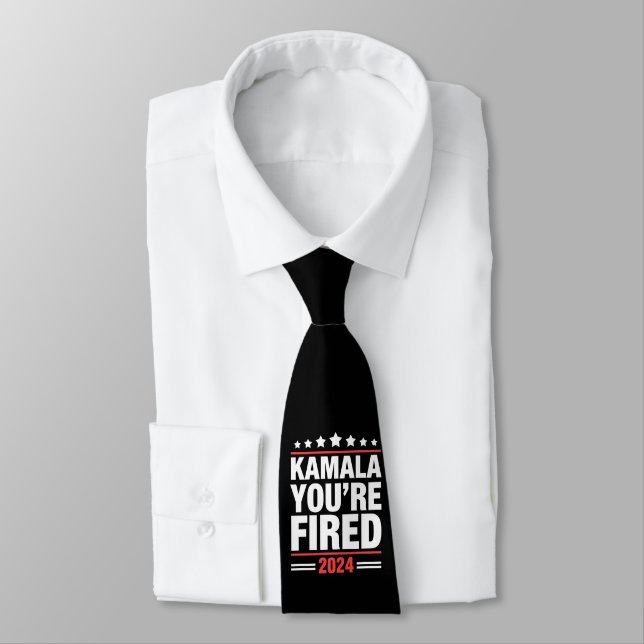 Corbata Kamala Fuera Kamala Harris 2024 (Atado)