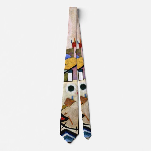 Corbata Kandinsky - Acordes Opuestos (Anverso)