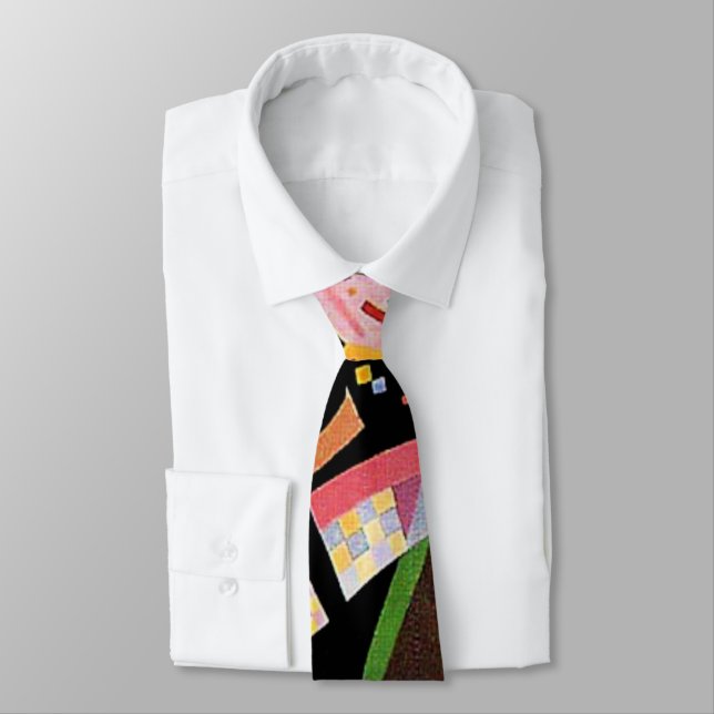 Corbata Kandinsky - Composición X, (Atado)