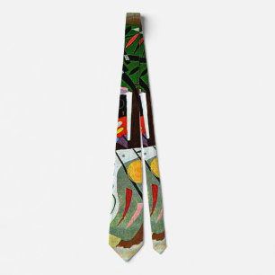 Corbata Kandinsky - Curva dominante