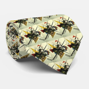 Corbata Kandinsky En White II