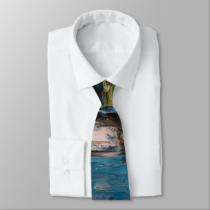 Corbata Kandinsky - Estanque en el parque