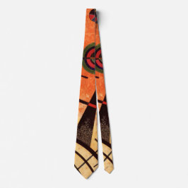 Corbata Kandinsky - Grun im Kreis