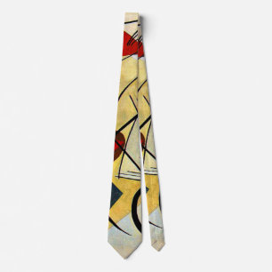 Corbata Kandinsky - Línea transversal,