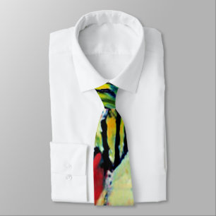 Corbata Kandinsky - Paisaje con lluvia