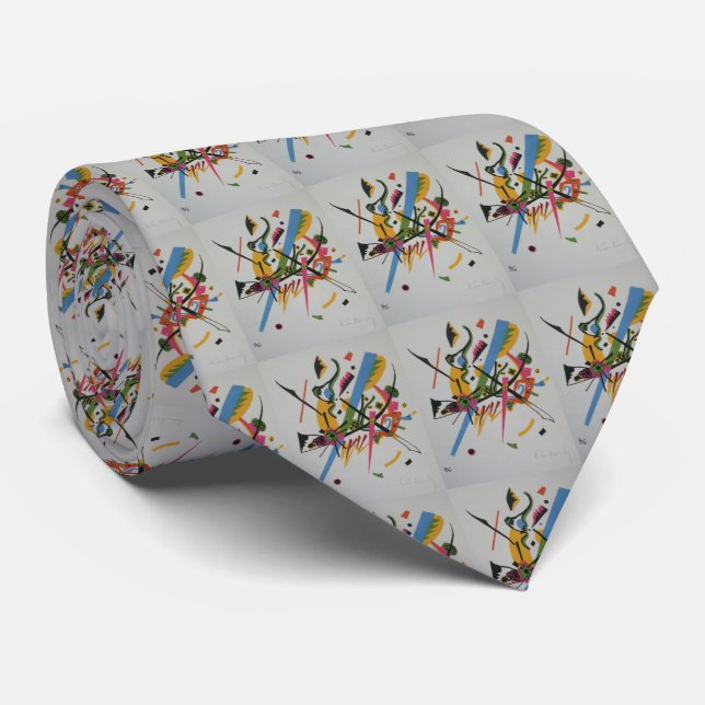 Corbata Kandinsky Pequeños Mundos Kleine Welts I (Enrollado)