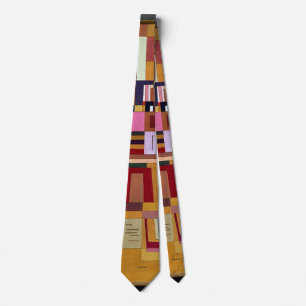 Corbata Kandinsky - Rosa Compensación