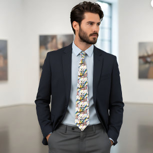 Corbata Kandinsky Tie - Pequeños mundos I