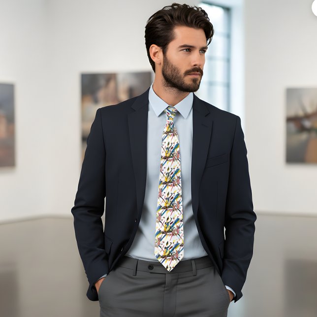 Corbata Kandinsky Tie - Pequeños mundos I (Subido por el creador)
