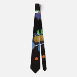 Corbata Kandinsky - Varios Círculos