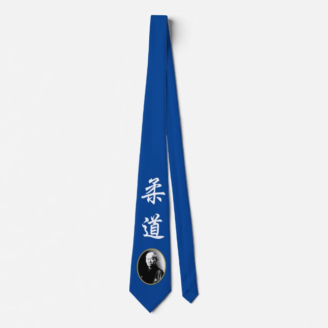 Corbata Kano Jigoro Judo (Anverso)