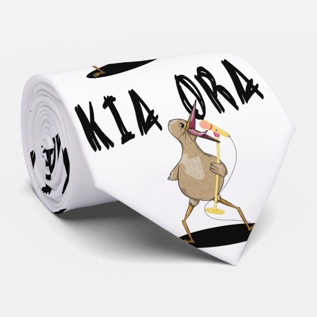 Corbata Karaoke Kiwi (Enrollado)