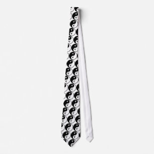 Corbata Karate de Yin Yang