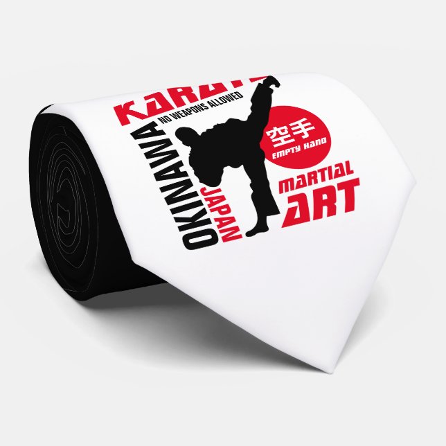Corbata Karate Man (Enrollado)