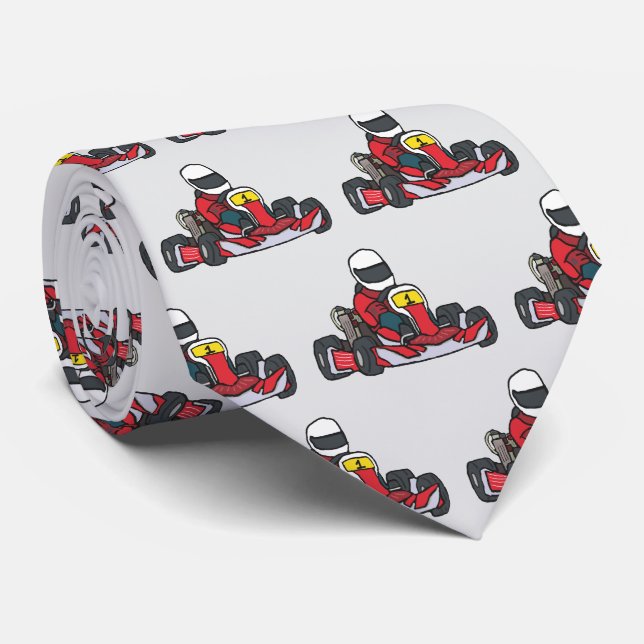 Corbata Karting (Enrollado)
