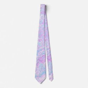 Corbata Kawaii Cute Boho Giratorio Pastel Algodón de Azúca